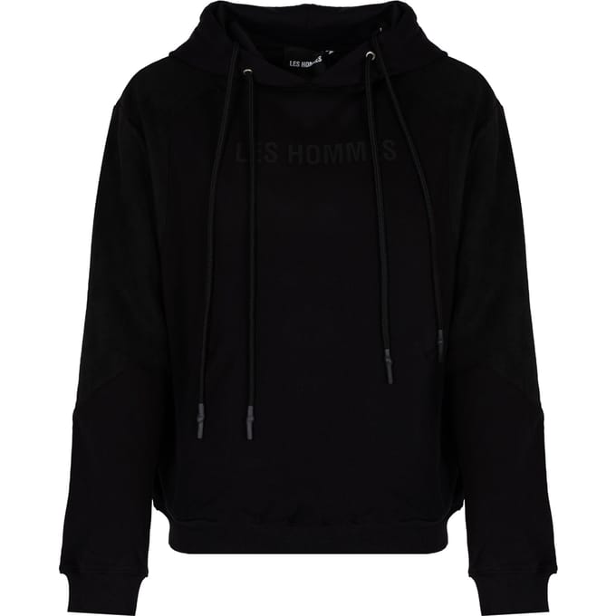 Les Hommes blouse Amaretta Mannen zwart