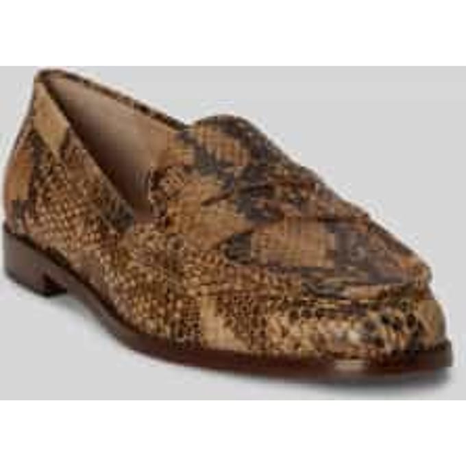 loafers van echt leer