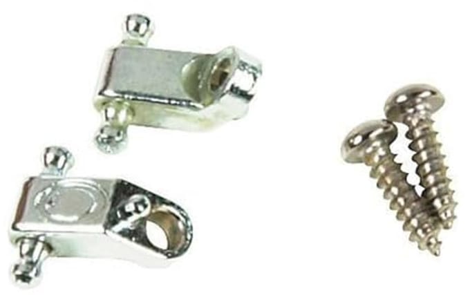 Fender Saitenniederhalter Strat chrome, 2er Set - Gitaaronderdeel