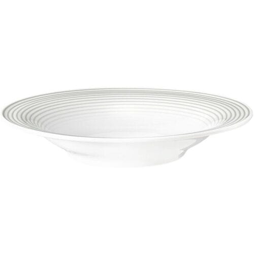 (6 stuks) SELTMANN WEIDEN Salade bord - Ø 190mm - Parelgrijs Wit / Grijs