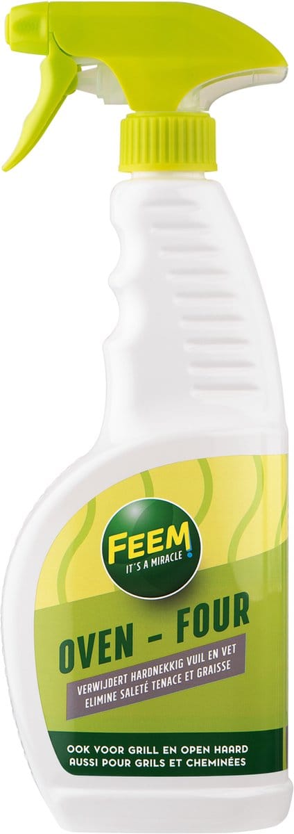 Feem Oven-Grill-Open haard Reiniger- 650 ml Spray