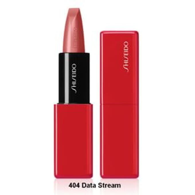 Shiseido - TechnoSatin Gel Lipstick 404 Data Stream
