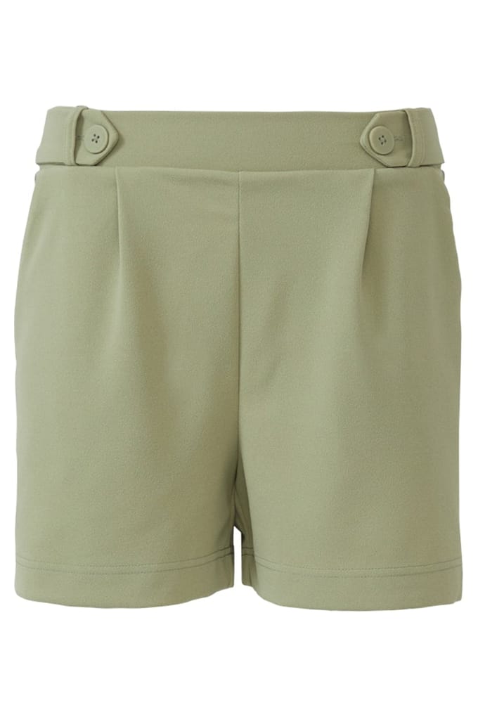 s.Oliver -qs Pants Green Größe: 38 | Kurze Sporthosen Outlet | Damen | Grün