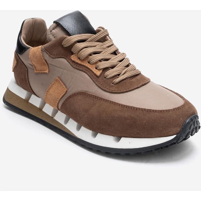 Vian Leren Platform Sneaker Dames