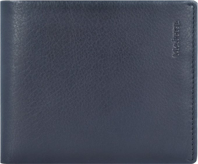Maître Leren Portemonnee Hundsbach Gilbrecht BillFold H9 Black Zwart