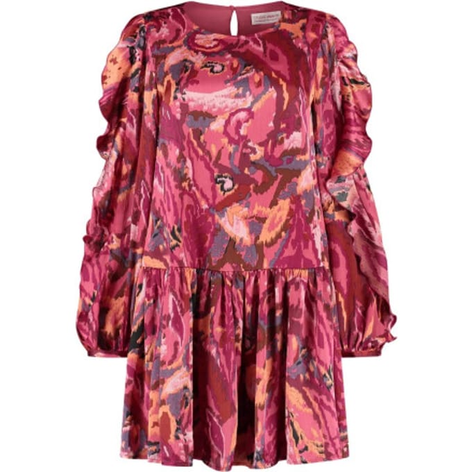 Studio Amaya Nora Dames - Jurk - Multi - Maat XL