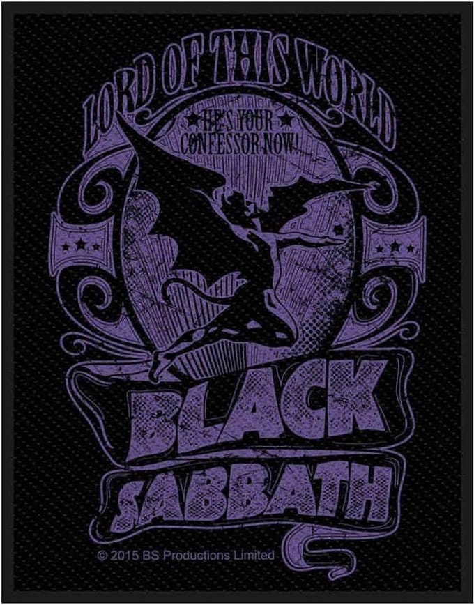 Black Sabbath - Lord Of This World Patch - Multicolours