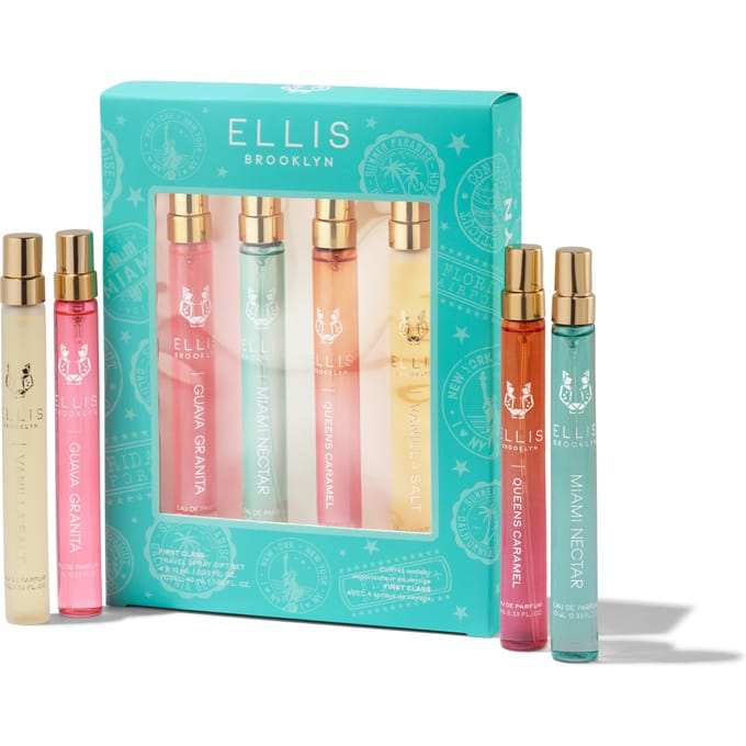 Ellis Brooklyn First Class Fragrance Gift Set