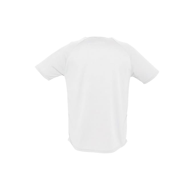SOLS Heren Sportief T-Shirt met korte mouwen Performance (Wit)
