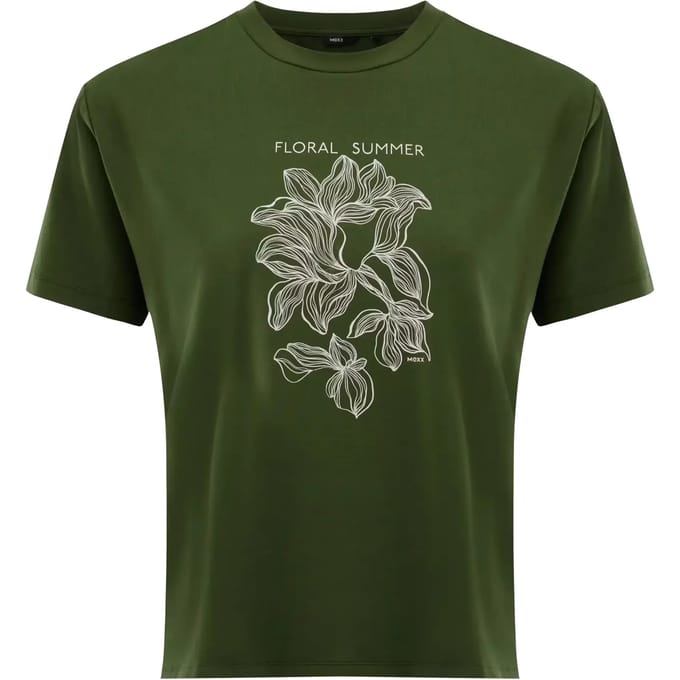 Floral Graphic T-shirt Dames Mexx