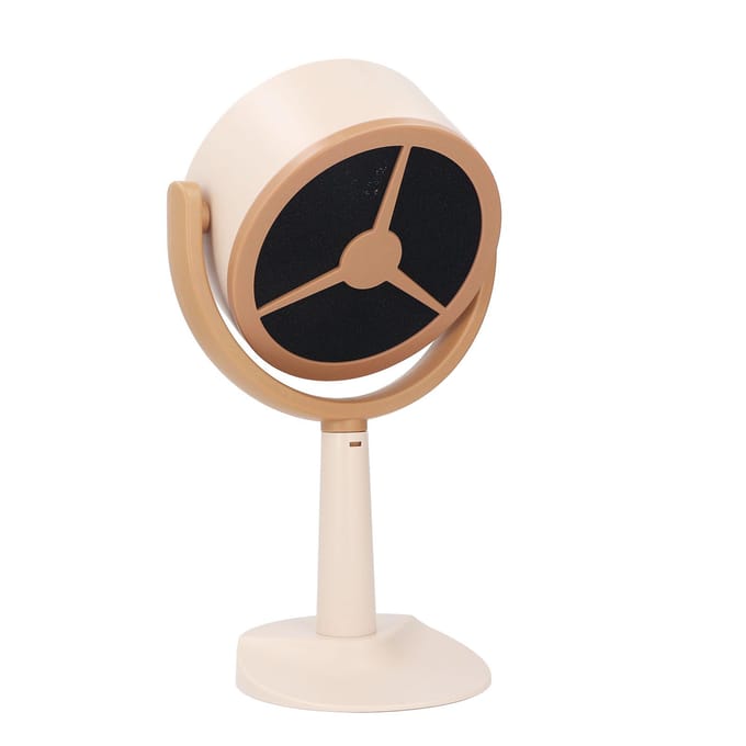 Desktop Afzuigkap Eenvoudig te Gebruiken Ruimtebesparend Draagbaar Mini Desktop Kookafzuigkap voor Thuis black