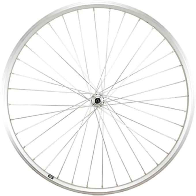 Voorkant fiets VTC wielen met velgblokkering Velox ER10. TX500