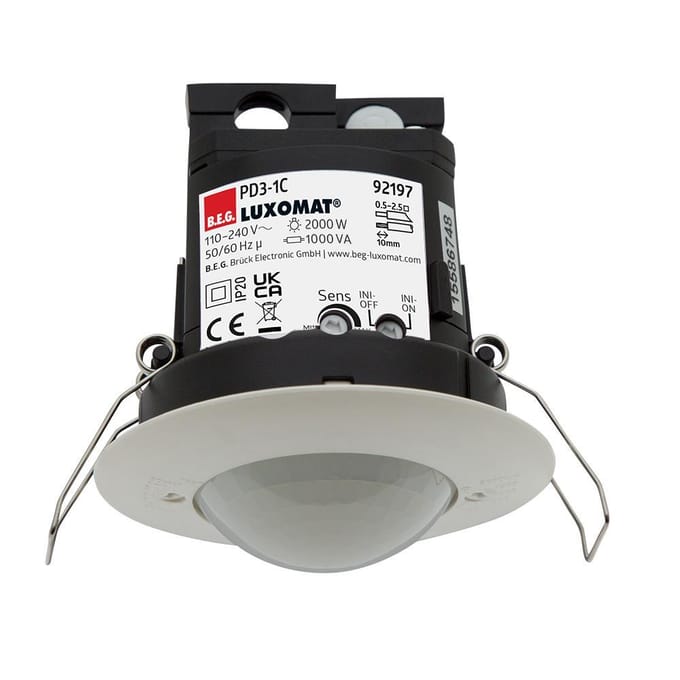 BEG Luxomat Bewegingsschakelaar (Compleet) - 92197 - E34EX