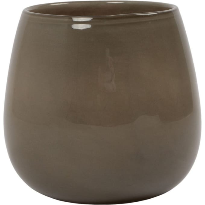 Vaas tove solid taupe h24 d24