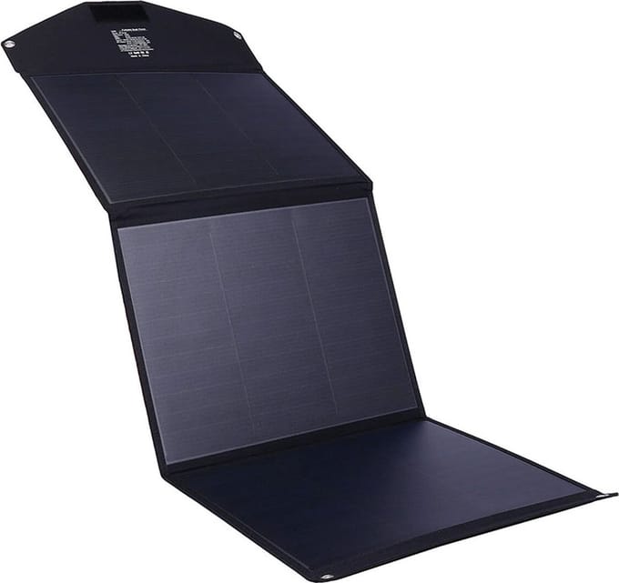 Pro-User Opvouwbaar zonnepaneel - 100 Watt - 18 Volt