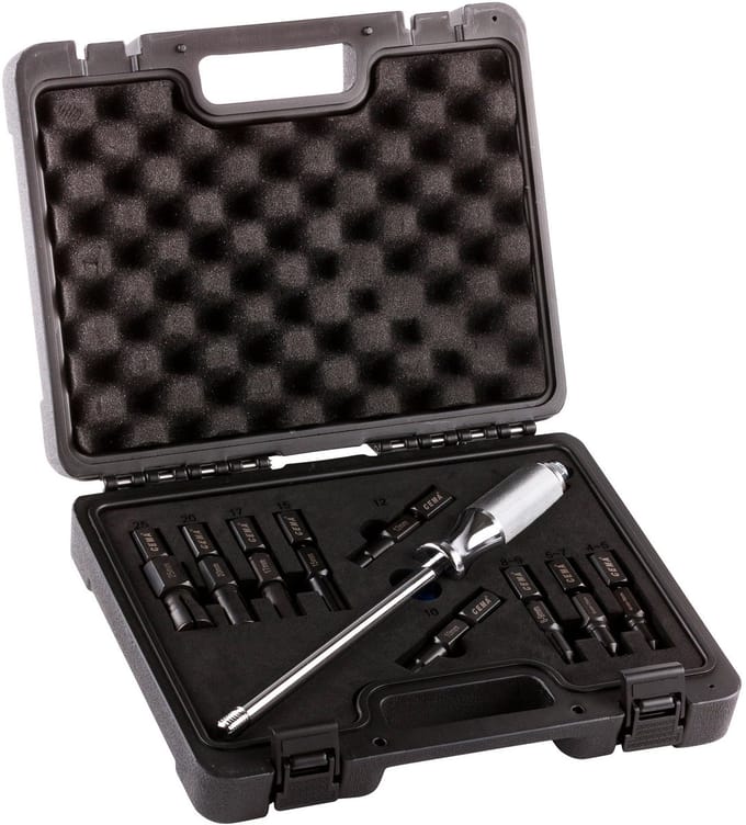 Cema Toolbox Binnenlagertrekker B004A