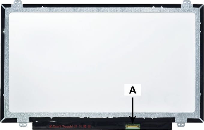 2-Power SCR0533B laptop reserve-onderdeel Beeldscherm