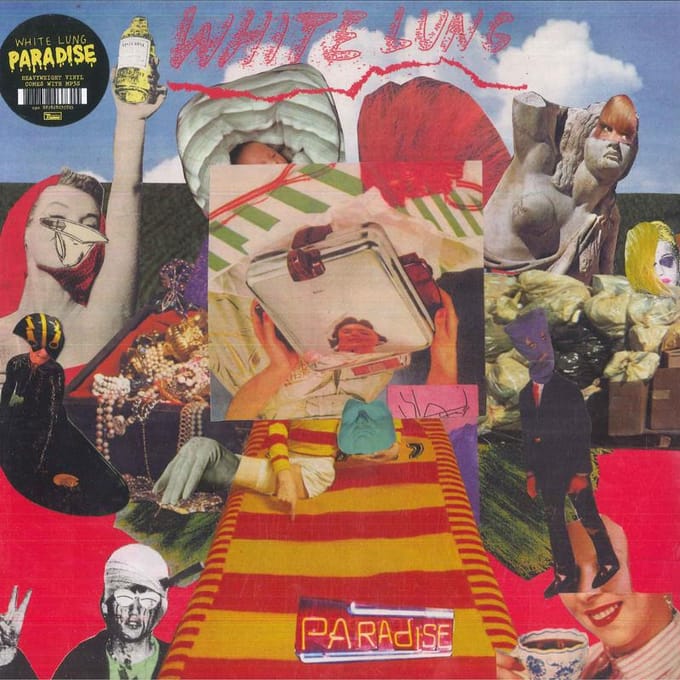 White Lung - Paradise -Hq- LP