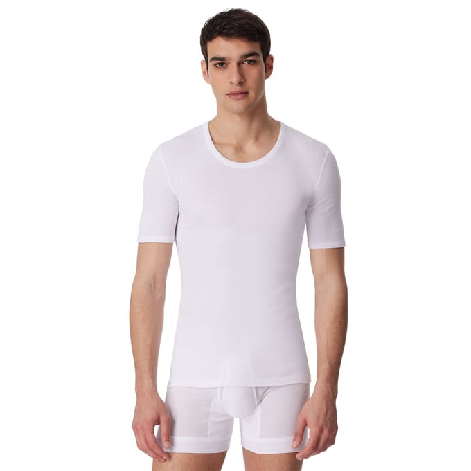 SCHIESSER T-shirt Set van 2