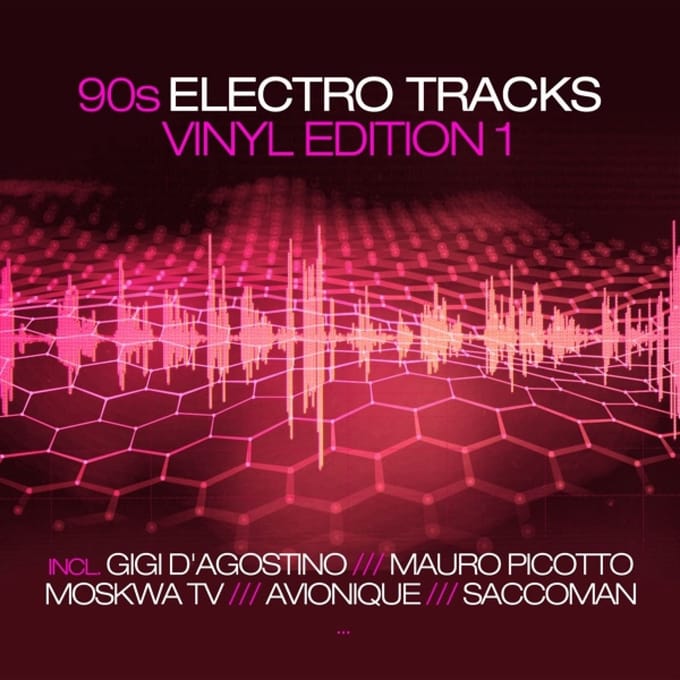 Various Artists - 90s Electro Tracks Vinyl Edition 1
