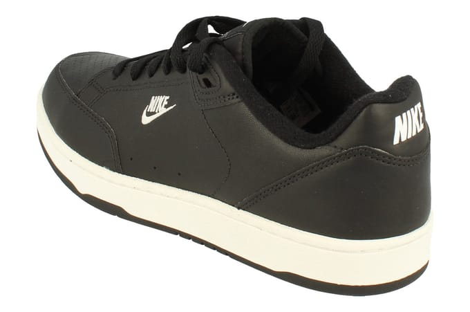 Nike Grandstand II Heren Zwarte Sneakers