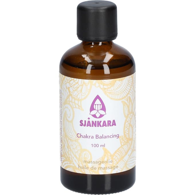 Sjankara Chakra Balancing Massageolie 100 Massage-olie