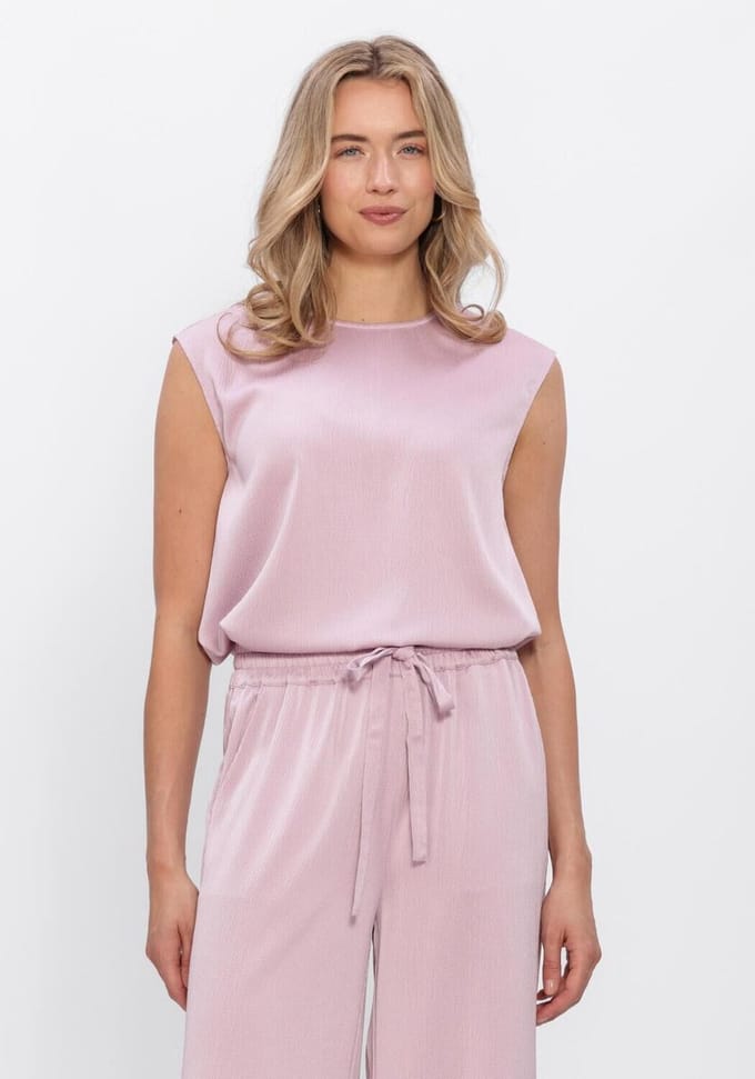 Amaya Amsterdam Fleur Dames - Topjes - Lila - Maat L