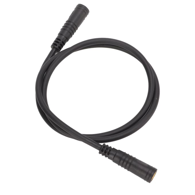 Câble d'extension de frein de vélo électrique à 3 broches, accessoire de modification black