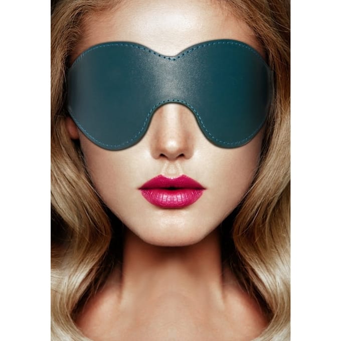 Ouch Halo - Luxe Oogmasker - Groen