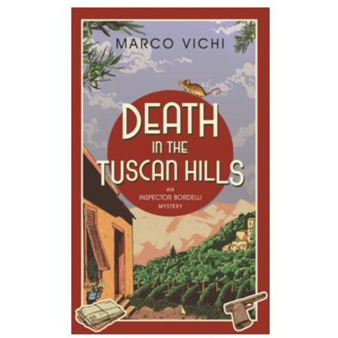 Death in the tuscan hills - Marco Vichi