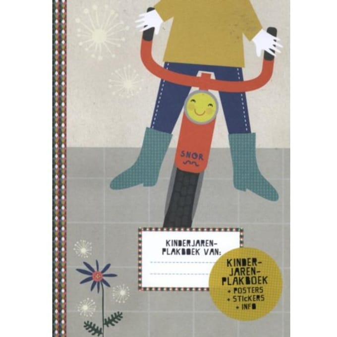 Kinderjarenplakboek - Gerard Janssen