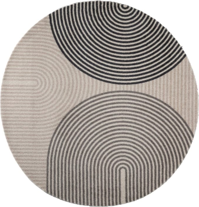 MD Entree - Vloerkleed - Universal - Rainbow Beige - 100 cm