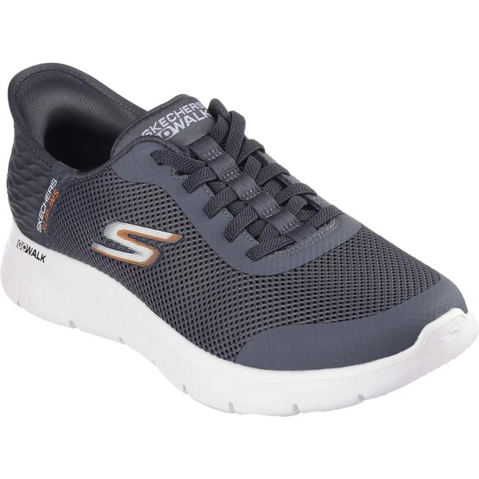 Skechers Go Walk Flex - Hands Up Heren Instappers - Grijs