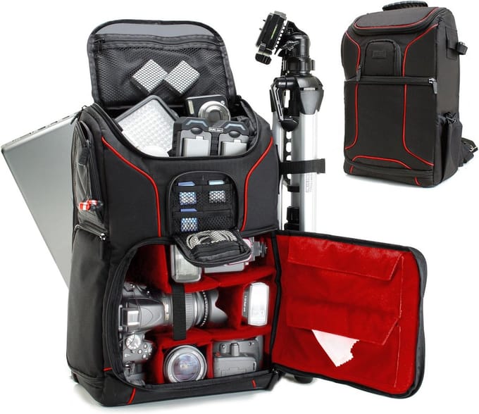 Professionele DSLR Camera Rugzak voor Spiegelloze Camera's en Accessoires