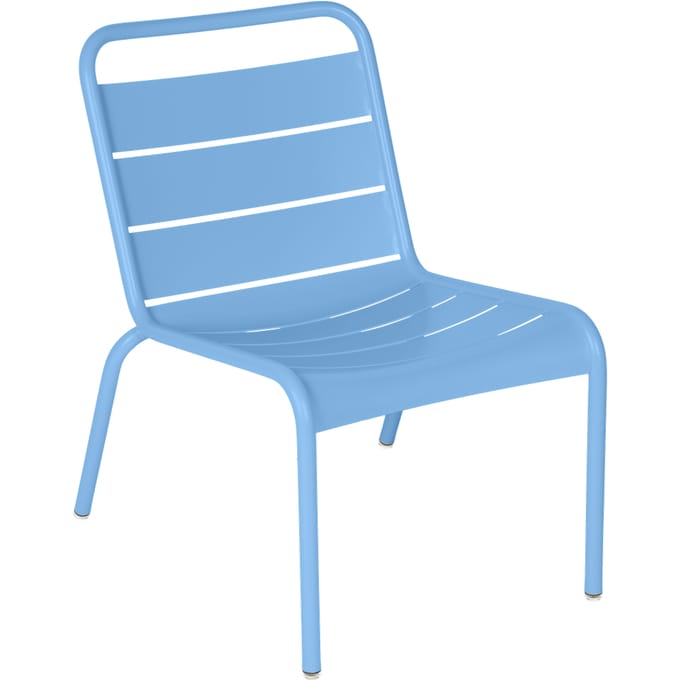 Fermob LUXEMBOURG Lounge stoel - E1 Maya blauw