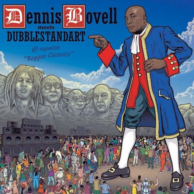 Dennis Bovell & Dubblestandart - @ Repulse "Reggae Classics" (LP)