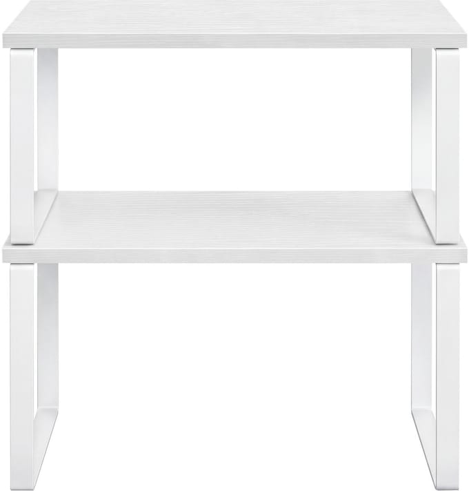 SONGMICS - Kruidenrek - Kruidenrek Set van 2 - Stapelbare Kruidenhouder - Uitbreidbare Kast Organizer