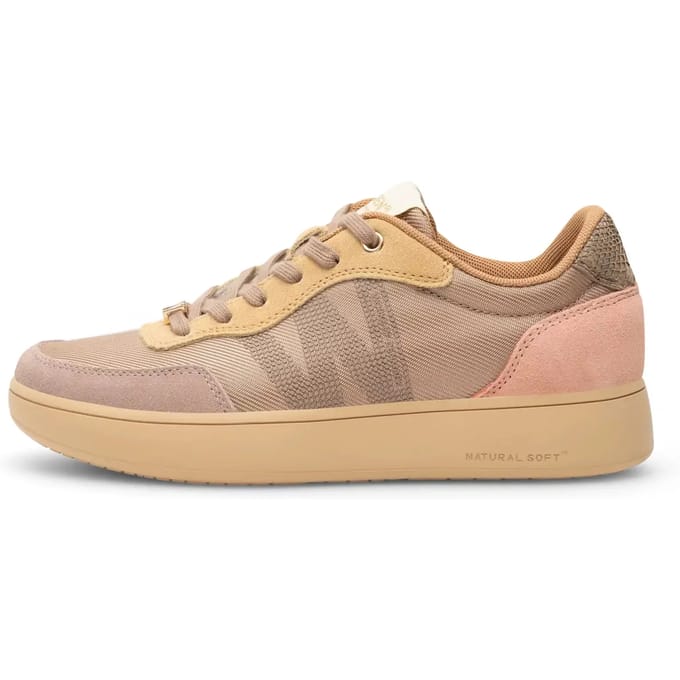 Woden Line Sneak Blush Multi dames gympen