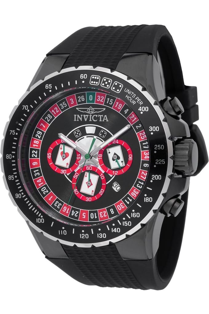 Invicta Aviator 49849 Herenhorloge Quartz - 50 mm