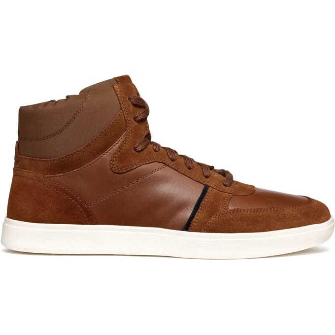 Avola hoge leren sneakers