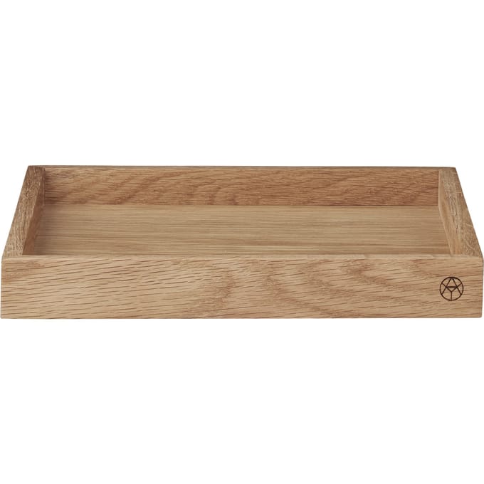 AYTM Unity Dienblad vierkant - eiken - 24,1 x 24,1 x 3 cm