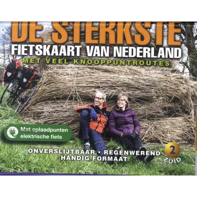 De Sterkste Fietskaart Zuid- En Midden-Nederland
