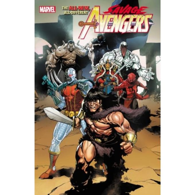 Savage Avengers Vol. 1 - Savage Avengers - David Pepose
