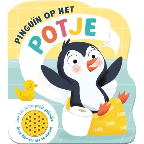 Boeken Geluidboek Kleine Pinguïn op het potje Multi unisex