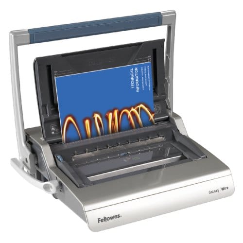 Inbindmachine fellowes galaxy wire 34-gaats