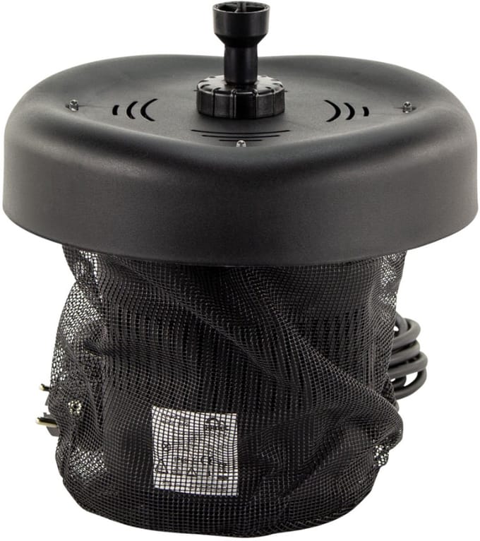 Pontec 43186 Filterpomp Met UVC-zuiveringsapparaat, Met verlichting 1200 l/h
