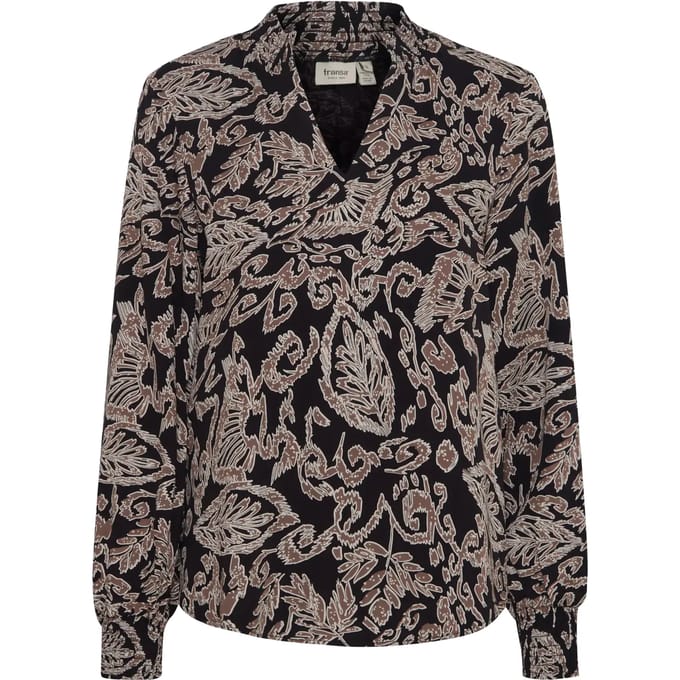 fransa - FRGLADIS BL 1 - Dames - Blouses