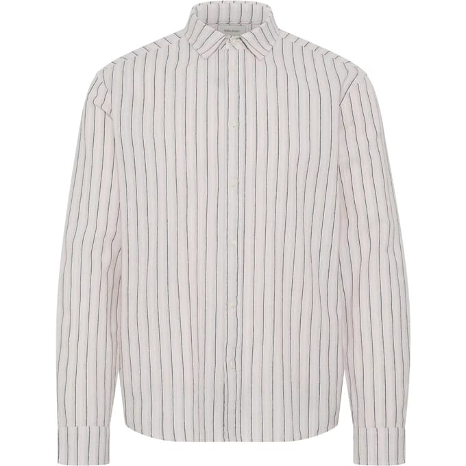 Blend - BHABAN SHIRT STRIPE - Heren - Lange mouwen shirts