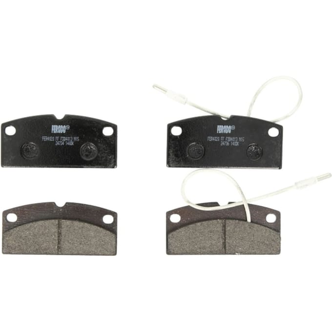 Remblokset FERODO FDB4013, voor