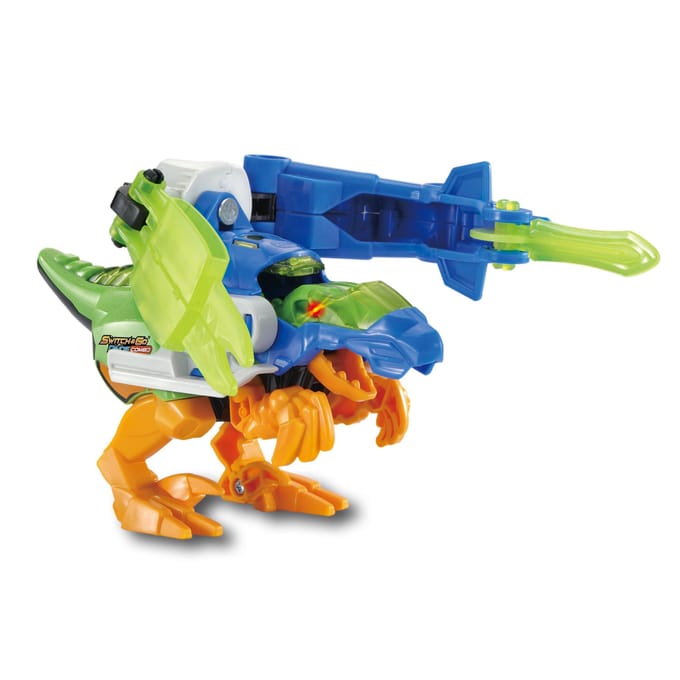 Vtech Switch & Go S&G Power Up Vic Velociraptor